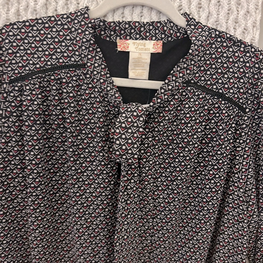 NWT! Flying Tomato shift dress